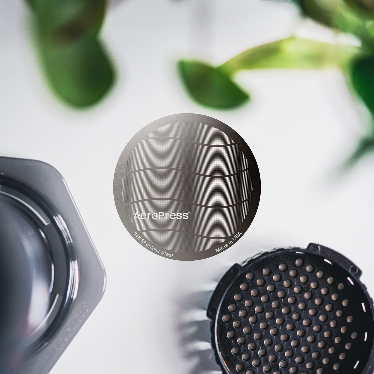 AeroPress - Stainless Steel Filter