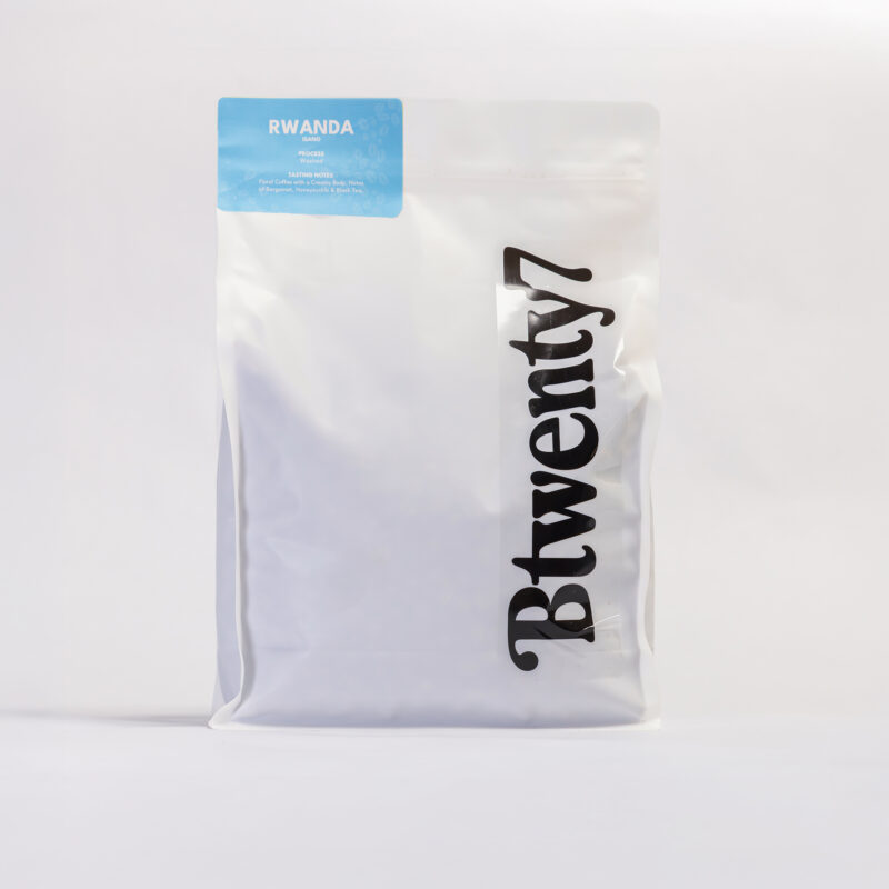 Isano Blend – Rwanda Red Bourbon (Washed)